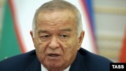 The late Uzbek President Islam Karimov (1938-2018)