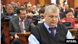 Nenad Čanak u poslaničkoj klupi