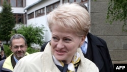 Даля Ґрібаускайте. 17 травня 2009 р.