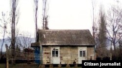 Сельская средняя школа в Закатальском районе, фото программы "Мобильный репортер"