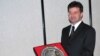Miroslav Lajčak na oproštajnom prijemu
