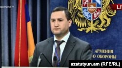Пресс-секретарь МИД Армении Тигран Балаян, Ереван, 12 сентября 2018 г. 