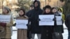 La protestul din fața Parlamentului împotriva amnistiei fiscale