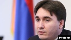 ՀՀ փոխվարչապետ, Տարածքային կառավարման նախարար Արմեն Գեւորգյան
