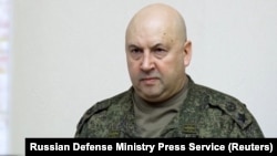 General Sergei Surovikin, who coordinated closely with Yevgeny Prigozhin during Russia’s intervention in the Syrian civil war.