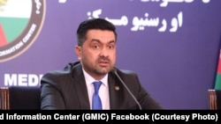 د افغانستان د دفاع وزارت ویاند غفور احمد جاوید