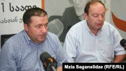 დავით კერესელიძე, გიორგი დვალაშვილი 