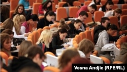 Studenti u Srbiji, ilustrativna fotografija