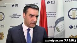 Հայաստանի մարդու իրավունքների պաշտպան Արման Թաթոյանը, 10 դեկտեմբերի, 2019թ.