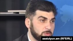 Начальник Службы государственного контроля Давид Санасарян (архив)