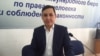 Нурбек Кушакбаев в бытность инспектором профсоюза нефтесервисной компании Oil Construction Company.