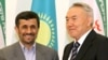 Iranian Leader Backs Kazakh Nuclear-Fuel-Bank Proposal