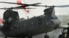 NATO Says Enemy Fire May Have Caused Crash