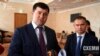 Голова Державної фіскальної служби України Роман Насіров (ліворуч)