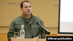 Министр обороны Армении Давид Тоноян (архив) 