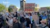 Ukrainians Protest For A Second Day Over Corruption Agency Reforms