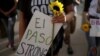 La o demonstrație împotriva urii la El Paso, Texas, 4 august 2019. REUTERS/Jose Luis Gonzalez