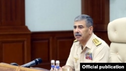 Ադրբեջանի պաշտպանության նախարար Զաքիր Հասանովy, արխիվ