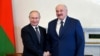 Путін і Лукашенко в липні 2021 року