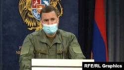 Заместитель министра обороны Армении Габриэл Балаян
