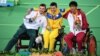 Паралімпійський чемпіон Андрій Демчук із суперниками