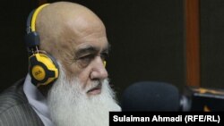 د افغانستان د سولې د عالي شورا د رهبرۍ شورا غړی قاضي محمد امین وقاد