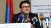 Глава делегации ЕС в Армении, посол Траян Христеа 