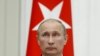 Russia -- President Vladimir Putin attends a news conference with Turkish Prime Minister in Moscow's Kremlin, 18Jul2012