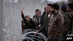 Idomeni - pika kufitare Greqi-Maqedoni