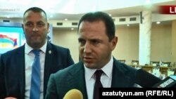 Министр обороны Армении Давид Тоноян, Ереван, 12 сентября 2018 г.