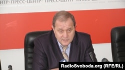 Ukraine's Interior Minister Anatoliy Mohyliov
