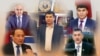 Cүрөттө: Айэркен Саймаити, Эркин Сопоков, Алтынбек Сулайманов, Төрөбай Зулпукаров, Дүйшөн Төрөкулов. Сайттардан алынып, даярдалган коллаж.