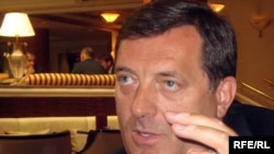 The government's move -- and Dodik's referendum plan -- has been criticized as a violation of the 1995 Dayton accords.