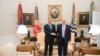 Întâlnirea Klaus Iohannis și Donald Trump 