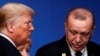 Donal Trump și Recep Erdogan, imagine de arhivă.