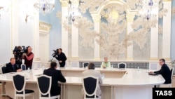 Сустрэча кантакнай групы 1 верасьня 2014 у Менску
