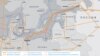 Harta proiectului conductei „Nord Stream"
