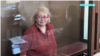 Russian journalist Ekaterina Barabash appears in court. (file photo)