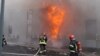 У Львові загорівся модульний будинок для переселенців