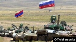 Հայկական և ռուսական ստորաբաժանումները համատեղ ռազմավարժանքների ժամանակ, արխիվ
