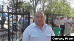 Журналист Амангелді Батырбеков