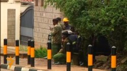 Kenyan Forces Surround Besieged Shopping Mall