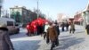 «Сёньня ўночы ледзь не акалеў». У Магілёве арганізавалі пункты абаграваньня