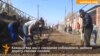 Бездорожье в пригороде Алматы