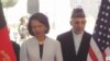 Rice Seeks To Boost Morale As Security Worsens