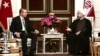 Turkey PM Signs Trade Deals In Iran