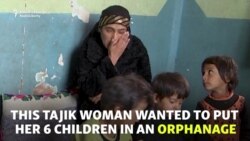'We Didn't Have Any Hope: Tajiks Rally To Help Homeless Family