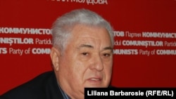 Vladimir Voronin condemned the registration.