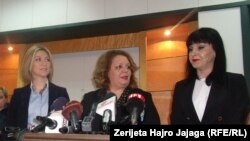 Përfaqësuese të Prokurorisë Speciale të Maqedonisë