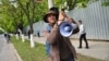 Moldovan Protester Forges Ahead Although Success Could Mean End Of Protests